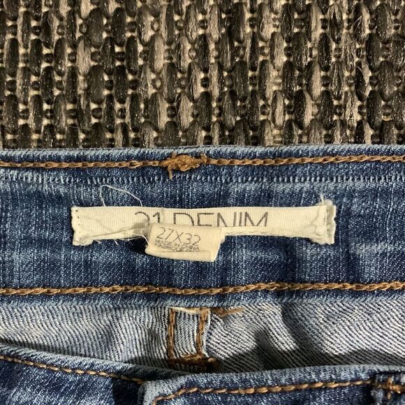21 denim low rise jeans - Picture 3 of 4